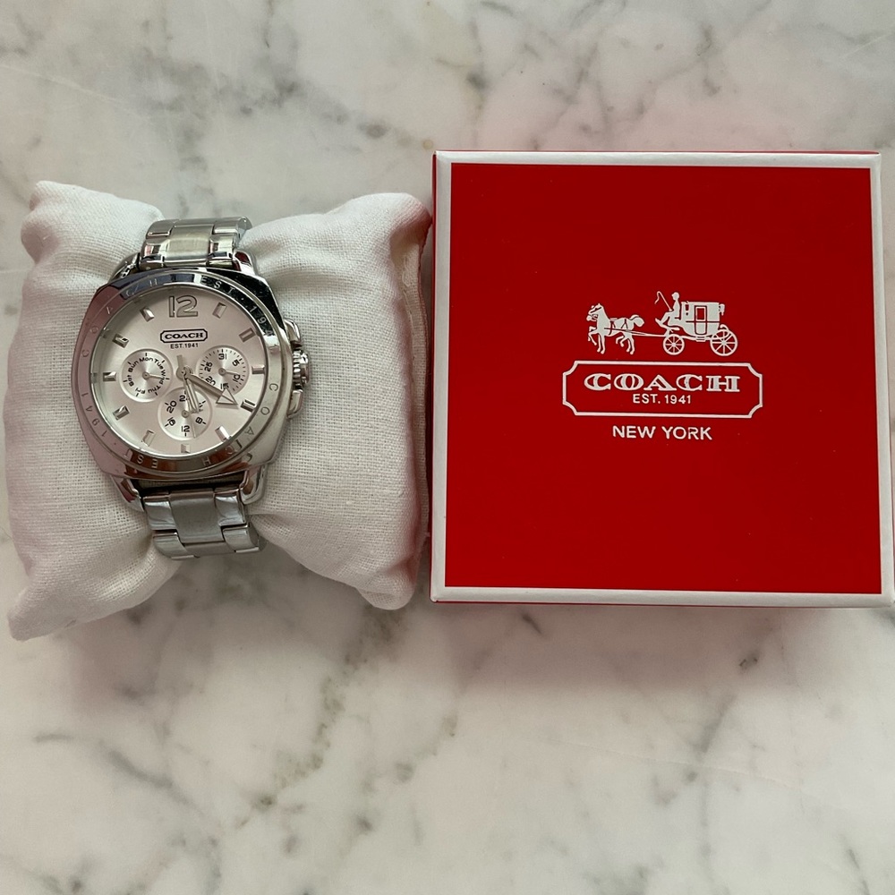 Woman’s Coach Watch